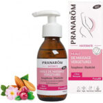Pranarom Фам Масло за предпазване от стрии 50мл Съвети за употреба Pranarom Фам Масло за предпазване от стрии 50мл От 1-ия месец на бременността да се прилагат по няколко дози(от 1 до 2 в зависимост от повърхността, която трябва да се масажира 4пъти на ден), един до четири пъти дневно върху участъците от кожата, които биха били най-засегнати след раждането (пояс, бедра, горната част на седалището). Да се масажира до пълното попиване на маслото. Продължете масажа и след раждането, докато възвърнете първоначалната си форма. Важно: Само редовните ежедневни масажи са гаранция за предпазване от стрии. Това е продукт, който не представлява никаква опасност за здравето на майката и на бебето Предпазни мерки Pranarom Фам Масло за предпазване от стрии 50мл Да не се поглъща, да не се втрива върху чувствителни лигавици Да не се втрива върху пресни белези или рани Да се държи далеч от малки деца Да се избягва контакт с очите ЗА ВЪНШНА УПОТРЕБА Pranarom Фам Масло за предпазване от стрии 50мл Състав Със 100% органични растителни масла *: сладък бадем, слънчоглед, кокос, червена боровинка, шипка + 100% органично етерично масло *: розово дърво * Съставка от биологично земеделие (Certisys BE-BIO-01 control) – продукт ECOGARANTIE ®, сертифициран в съответствие със спецификациите ECOGARANTIE (контрол CERTISYS) Съдържание: 50 мл. Pranarom  води началото си от 1991 година. Идеята за създаването на компанията е на един от най-признатите в световен мащаб фармацевти и ароматолози - Доминик Баду. Pranarom е утвърдена марка, която има дългогодишен опит в арома и фитотерапията. Компанията е създадена в Белгия. Отличително за нея е научно обоснования подход към аромотерапията. Pranarom съчетават традиционните знания с модерни и научни изследвания. Pranarom Фам Масло за предпазване от стрии 50мл Основен Фокус на Pranarom е поддържане на здравето и баланса на организма чрез предоставените от тях натурални и ефективни продукти. Те са с гарантирана безопасност и висока ефективност, дължаща се на стриктния контрол на качеството в производствения процес. Pranarom Фам Масло за предпазване от стрии 50мл Pranarom предлагат разнообразна гама от продукти част от които са чисти етерични масла и готови смеси. Те са силно подходящи за дифузия, локално приложение или приемане във вид на капсули. Продуктите на Pranarom помагат за подобряване на имунитета, облекчаване на стреса и участие в грижата на съня и кожата. Pranarom Фам Масло за предпазване от стрии 50мл Погрижете се за вашето здраве от рано и разгледайте разнообразната гама продукти на Pranarom в нашия онлайн магазин aptekata.online