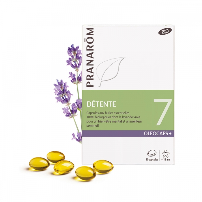 Pranarom OLEOCAPS 7 – За добър сън и при лек стрес x 30 Pranarom OLEOCAPS 7 – За добър сън и при лек стрес Съвети за употреба Pranarom OLEOCAPS 7 – За добър сън и при лек стрес За успокоение: 1 до 3 капсули на ден, според нуждите За эдрав сън: 1 до 2 капсули вечер, 30 минути преди лягане Предпазни мерки Приемат се с малко вода Да се държи далеч от малки деца Да не се пият повече от 9 капсули дневно Да се пази от топлина Този продукт не е лекарство Не заменя разнообразното и балансирано хранене, както и здравословния начин на живот Да не се ползва по време на бременност и кърмене, както и при деца под 6 години, освен по изрично предписание от лекар Състав на Pranarom OLEOCAPS 7 – За добър сън и при лек стрес Растително масло от Рапица, Морски желатин; Етерични масла (75 мг на капсула): мандариново дърво, истинска лавандула, ким Опаковка: 30 капсули в морски желатин Pranarom води началото си от 1991 година. Идеята за създаването на компанията е на един от най-признатите в световен мащаб фармацевти и ароматолози - Доминик Баду. Pranarom е утвърдена марка, която има дългогодишен опит в арома и фитотерапията. Компанията е създадена в Белгия. Отличително за нея е научно обоснования подход към аромотерапията. Pranarom съчетават традиционните знания с модерни и научни изследвания. Pranarom OLEOCAPS 7 – За добър сън и при лек стрес Основен Фокус на Pranarom е поддържане на здравето и баланса на организма чрез предоставените от тях натурални и ефективни продукти. Те са с гарантирана безопасност и висока ефективност, дължаща се на стриктния контрол на качеството в производствения процес. Pranarom OLEOCAPS 7 – За добър сън и при лек стрес Pranarom предлагат разнообразна гама от продукти част от които са чисти етерични масла и готови смеси. Те са силно подходящи за дифузия, локално приложение или приемане във вид на капсули. Продуктите на Pranarom помагат за подобряване на имунитета, облекчаване на стреса и участие в грижата на съня и кожата. Pranarom OLEOCAPS 7 – За добър сън и при лек стрес Погрижете се за вашето здраве от рано и разгледайте разнообразната гама продукти на Pranarom в нашия онлайн магазин aptekata.online