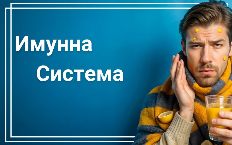 Имунитет Имунната система е защитният механизъм на тялото, който ни пази от различни болести и инфекции. Представете си я като армия от клетки и органи, които работят заедно, за да откриват и неутрализират вредни нашественици като вируси, бактерии и други патогени. Основната задача на имунната система е да разпознава кои клетки и вещества принадлежат на тялото и кои са чужди. Когато открие нещо, което не трябва да бъде в организма, тя веднага задейства процеси, за да го премахне и така ни предпазва от заболявания. Имунната система е важна, защото без нея тялото би било уязвимо към всяка инфекция, дори към такива, които иначе са безобидни. Благодарение на добре функциониращата имунна система, можем да се справяме с настинки, грип и дори с по-сериозни заболявания. Тя също така има способността да "помни" инфекции, с които вече сме се срещали, което ни дава по-бърза и ефективна защита в бъдеще. Основните функции на имунната система включват: Разпознаване на заплахи като вируси и бактерии. Атакуване и унищожаване на тези заплахи. Съхранение на информация за бъдеща защита срещу същите патогени. Тази система е съществена за нашето здраве и благосъстояние, защото ни помага да останем устойчиви срещу всякакви външни заплахи. Компоненти на имунната система Имунната система се състои от множество компоненти, които работят заедно, за да защитават организма от болести. За тях ще разберете в следващите редове. Имунната система се състои от множество компоненти, които работят заедно, за да защитават организма от болести. За тях ще разберете в следващите редове. Бели кръвни клетки (левкоцити): Т-клетки, В-клетки и естествени клетки-убийци Един от основните елементи са белите кръвни клетки, известни още като левкоцити. Те играят ключова роля в борбата срещу инфекциите. Левкоцитите се делят на различни видове, всеки от които има специфична функция. Т-клетките са отговорни за разпознаването и унищожаването на заразени клетки в тялото, както и за регулиране на реакциите на имунната система. В-клетките, от своя страна, произвеждат антитела – специални протеини, които се свързват с патогените и ги неутрализират. Естествените клетки-убийци са вид Т-клетки, които директно атакуват и унищожават заразени или ракови клетки. Лимфна система: лимфни възли, слезка, тимус Друг важен компонент на имунната система е лимфната система, която представлява мрежа от органи и съдове, които транспортират лимфа – течност, съдържаща имунни клетки през тялото. Лимфните възли са малки структури, разположени по цялото тяло, където имунните клетки се събират и активират при наличие на инфекция. Слезката и тимусът също са важни органи – слезката филтрира кръвта и помага за борбата с инфекциите, докато тимусът е мястото, където Т-клетките съзряват и се подготвят за действие. Антитела и тяхната роля в имунната памет Антителата, произведени от В-клетките, са съществени за т.нар. имунна памет. Когато тялото се срещне с патоген, антителата се свързват с него и помагат за унищожаването му. След като инфекцията бъде победена, някои от тези В-клетки остават в тялото в готовност за бъдещи атаки. Това означава, че ако същият патоген се появи отново, имунната система ще реагира по-бързо и по-ефективно, защото "помни" предишния сблъсък. Тези компоненти работят заедно, за да гарантират, че тялото ни е винаги готово да се защити от болести и инфекции. Как работи имунната система Имунната система работи на няколко основни етапа, за да защити тялото от вредни микроорганизми като вируси и бактерии - разпознаване на заплахата, активация на имунните клетки, атака и елиминиране на патогена, фаза на паметта. 1.Разпознаване на заплахата Първият етап е разпознаването на заплахата. Когато патоген, като вирус или бактерия, навлезе в организма, имунната система трябва първо да го разпознае като чужд и потенциално опасен. Тази функция се изпълнява от специализирани клетки, които търсят "антигени" – уникални молекули на повърхността на патогена, които го отличават от нормалните клетки в тялото. 2.Активация на имунните клетки След като заплахата бъде идентифицирана, започва вторият етап – активация на имунните клетки. Тук ключова роля играят Т-клетките и В-клетките. Те се активират и започват да се размножават, за да осигурят достатъчно "войници" в борбата срещу инфекцията. В този процес се произвеждат и антитела, които се свързват с патогена и го неутрализират. 3.Атака и елиминиране на патогена Третият етап е атаката и елиминирането на патогена. Активираните имунни клетки директно атакуват инфектираните клетки или използват антитела, за да предотвратят разпространението на патогена. Тази фаза продължава, докато инфекцията бъде напълно унищожена и тялото отново е в безопасност. 4.Фаза на паметта Последният етап е т.нар. фаза на паметта. След като патогенът бъде унищожен, някои от имунните клетки остават в тялото като "паметни клетки". Те съхраняват информация за конкретния патоген, което позволява на имунната система да реагира по-бързо и ефективно, ако същият патоген се появи отново. Например, при настинка, когато вирус навлезе в тялото, имунната система го разпознава, активира клетките си и започва да го атакува. След като вирусът бъде победен, тялото "запомня" инфекцията, така че следващия път да реагира по-бързо. Тази способност за бърза реакция е основата на естествения ни имунитет и играе ключова роля в защитата ни от бъдещи заболявания. Вроден и придобит имунитет Имунната система може да бъде разделена на два основни типа: вроден и придобит имунитет. Вроденият имунитет е тази част от имунната система, с която се раждаме. Придобитият имунитет, от друга страна, се развива с времето и е много по-специфичен. Разлика между вроден и придобит имунитет Вроденият имунитет е като първа линия на защита и реагира бързо на всяка потенциална заплаха. Той не е специфичен, което означава, че не разпознава конкретни патогени, а реагира на всички възможни нашественици по един и същ начин. Примери за вроден имунитет включват кожата, която служи като физическа бариера срещу микроби, както и възпалителната реакция, която се появява при рана или инфекция. Придобитият имунитет се формира, когато тялото се срещне с определен патоген и "се научи" как да го разпознава и неутрализира. Този тип имунитет включва Т-клетките и В-клетките, които съхраняват информация за патогени и могат да реагират много по-бързо при повторно заразяване. Пример за придобит имунитет е, когато човек се възстанови от болест като шарка – след това тялото му "помни" вируса и е подготвено да го атакува при нова среща. Ваксините също действат на този принцип – те учат имунната система как да реагира на конкретен патоген, без да причиняват заболяване. Докато вроденият имунитет действа незабавно и се активира при всякакви заплахи, придобитият имунитет е по-селективен и осигурява дългосрочна защита. Комбинацията от тези два типа имунитет гарантира, че тялото ни е защитено както срещу обичайни, така и срещу специфични инфекции, които срещаме през живота си. Значение на имунната система Имунната система играе ключова роля в поддържането на нашето здраве, като постоянно ни защитава от вредни микроорганизми като вируси, бактерии и гъбички. Тя действа като сложна мрежа от клетки и органи, които работят заедно, за да разпознават и неутрализират всякакви заплахи, които могат да застрашат организма ни. Без ефективно функционираща имунна система дори обикновени инфекции могат да станат сериозни и животозастрашаващи. Затова поддържането на здрава имунна система е от изключително значение за общото ни здраве и благополучие. Когато имунната система работи правилно, тя е способна бързо и ефективно да се справи с инфекциите и да предотврати развитието на заболявания. Въпреки това, понякога може да се появят нарушения, които водят до различни здравословни проблеми. Например, при автоимунни заболявания, имунната система погрешно атакува здрави клетки на тялото, мислейки, че те са чужди. Това може да доведе до състояния като ревматоиден артрит, лупус или множествена склероза, които сериозно влошават качеството на живот. От друга страна, ако имунната система е отслабена или не функционира правилно, може да се развият имунодефицитни състояния. В такива случаи тялото става по-уязвимо към инфекции, които в нормални условия биха били лесно преодолени. Пример за това е ХИВ/СПИН, при който вирусът директно атакува и унищожава имунните клетки, оставяйки тялото почти беззащитно срещу инфекции и някои видове рак. Здравата имунна система е като страж на нашето тяло, която работи неуморно, за да поддържа баланса и да ни защитава от външни и вътрешни заплахи. Поддържането на този баланс е ключово за предотвратяване на редица заболявания. Поддържане на здрава имунна система Поддържането на здрава имунна система е ключово за защитата на тялото ни от болести и инфекции. Има няколко основни фактора, които играят важна роля за добрия имунитет, и които можем лесно да включим в ежедневието си. Основни фактори за добър имунитет 1.Разнообразно хранене Първо, храненето е от съществено значение. Балансираната диета, богата на витамини и минерали, като витамин С, витамин D, цинк и антиоксиданти, помага на имунната система да функционира оптимално. Консумирането на разнообразни плодове и зеленчуци, пълнозърнести храни и здравословни мазнини може да подпомогне имунната ни система в борбата с патогените. 2.Пълноценен сън Второ, сънят играе критична роля за възстановяването и поддържането на имунната система. Недостигът на сън може да доведе до намалена способност на тялото да се бори с инфекции. Препоръчва се възрастните да спят между 7 и 9 часа на нощ, за да осигурят на тялото достатъчно време за възстановяване. 3.Физическа активност Физическата активност също е важна за здравата имунна система. Редовните упражнения подобряват циркулацията на кръвта, което улеснява пренасянето на имунните клетки в тялото и ги прави по-ефективни в борбата срещу болести. Дори умерена физическа активност, като ходене или йога, може да има положителен ефект върху имунитета. 4.Стрес Стресът е още един фактор, който може да повлияе на имунната система. Дългосрочният стрес може да отслаби имунната реакция и да увеличи риска от заболявания. Затова е важно да се намерят начини за управление на стреса, като например медитация, дълбоко дишане, или занимания, които ни носят удоволствие и релакс. Защо да изберем Аптеката.онлайн Аптеката Онлайн е онлайн аптека, в която са подбрани редица медикаменти, хранителни добавки, различни лекарствени продукти и т.н.,  включително лекарства за лечение и профилактика на грип. Те помагат за предпазване от вируси или за лечение на вирусни инфекции. Можете да получите безплатна доставка и да пазарувате по всяко едно време от денонощието, всеки ден от седмицата, месеца или годината.