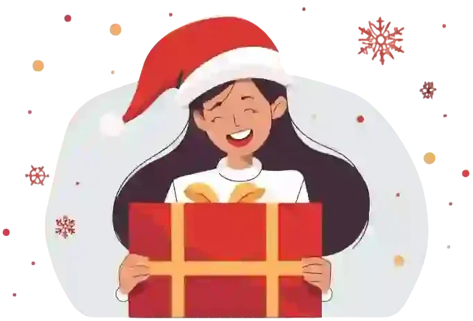 коледни подаръци за жена