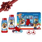 Комплект PAW PATROL с пистолет изстрелващ дискове  Комплект
