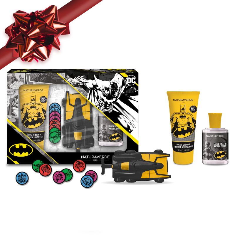 Комплект BATMAN с кола изстрелваща дискове Комплект
