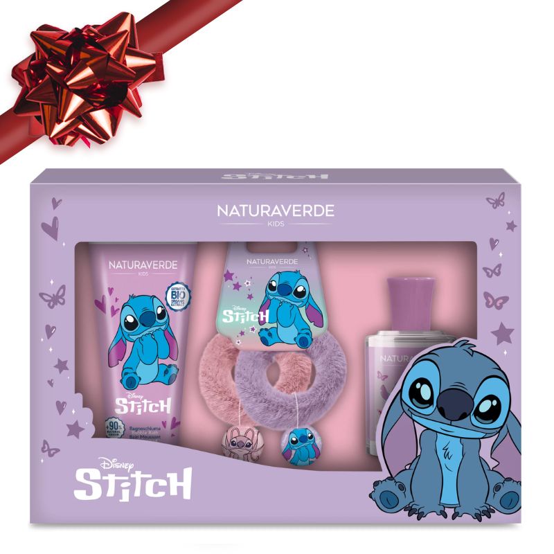 Комплект STITCH с красиви аксесоари за коса Комплект