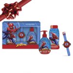 Комплект SPIDERMAN с гривна изстрелваща дискове - Коледни Комплекти