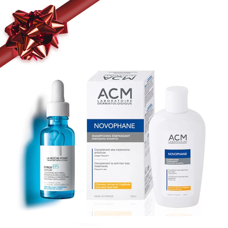 Луксозна грижа за кожата и косата - Коледен комплект