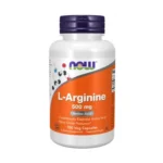 Arginine 500 мг 100 Капсули Now Foods