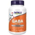 GABA 500 мг + B6 100 Капсули Now Foods