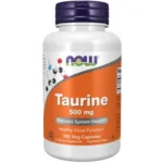Taurine 500 мг 100 Капсули Now Foods