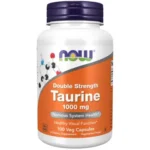 Taurine 1000 мг 100 Капсули Now Foods