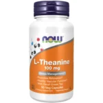 L-Theanine 100 мг 90 Капсули Now Foods