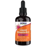 Liquid Vitamin D3 400 IU 60 мл Now Foods