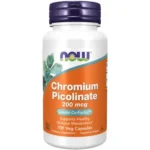 Chromium Picolinate 200 мкг 100 Капсули Now Foods