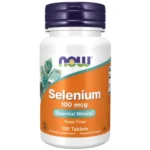 Selenium 100 мкг 100 Таблетки Now Foods