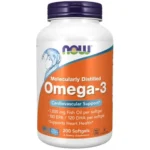 Omega 3 1000 мг 200 Дражета Now Foods