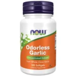 Garlic Odorless Original (Чесън Без Мирис) 100 Дражета Now Foods
