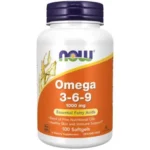 Omega 3-6-9 1000 мг 100 Дражета Now Foods