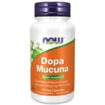 DOPA Mucuna 90 Капсули Now Foods