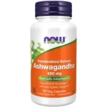 Ashwagandha Extract 450 мг 90 капсули Now Foods