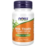 Silymarin (Магарешки бодил) 150 мг 60 Капсули Now Foods