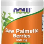 Saw Palmetto 550 мг 100 Капсули Now Foods