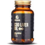 Grassberg Масло от черен дроб на треска +A+D 60 гел-капсули Grassberg Масло от черен дроб на треска е прочуто като източник на витамини и есенциални мастни киселини. Както се разбира от името, произлиза от черен дроб на треска и се предлага като течна или капсулова добавка. Най-важната съставка в маслото от черен дроб на треска е омега-3, полиненаситена мазнина. Омега-3 е известна като основна мастна киселина, тъй като човешкото тяло не е в състояние да я синтезира и е необходимо да си я набавяме от храната.Grassberg Масло от черен дроб на треска Омега-3 от рибата може да се раздели на два различни вида: ейкозапентаенова киселина (EPA) и докозахексаенова киселина (DHA), които предлагат много ползи за здравето, заедно и поотделно. Grassberg Масло от черен дроб на треска Омега-3, и по-специално DHA, е важна съставка за мозъка. Изключително полезни са за сърдечно-съдовата система, подобряват паметта, влияят положително върху черния дроб, дори могат да подобрят и вашето настроение. Grassberg Масло от черен дроб на треска Начин на прием - Grassberg Масло от черен дроб на треска: Приемайте по 2 дражета дневно с храна. За Grassberg ​Grassberg е английска търговска марка, част от холдинг с над 10-годишен опит в производството на хранителни добавки и спортно хранене в Европейския съюз. Високото качество на продуктите им е потвърдено от сертификати, издадени от Bureau Veritas, в съответствие с международните стандарти ISO 22000:2006 и ISO 9001:2015. ​https://grassberg.com Grassberg предлага разнообразие от продукти в различни форми и дозировки: вегетариански и желатинови капсули, таблетки, софтгел капсули, прахове и други. Продуктовата гама включва Омега мастни киселини, витамини, антиоксиданти и специализирани формули за подкрепа на различни аспекти на здравето. Grassberg Масло от черен дроб на треска Мисията на Grassberg е да предоставя на потребителите в Европа и по света възможността да поддържат здравето си на високо ниво. Придържайки се към основните си ценности, компанията е спечелила доверието и признанието на клиентите си за ефективността на своите продукти. Grassberg Масло от черен дроб на треска Защо да изберете Аптеката Oнлайн? В Аптеката Онлайн може да се насладите на богата гама от медикаменти, хранителни добавки и други здравни продукти. Включително можете да намерите разнообразие от продукти за профилактика и лечение на сезонни заболявания като грип и настинки. Нашата аптека се стреми да предложи на клиентите не само достъпни цени, но и качествени продукти, които да помогнат за укрепване на имунитета и здравето като цяло. Лоялна Програма Освен това, в Аптеката Онлайн предлагаме и специална лоялна програма.,Тя важи за всички продукти дори и намалените. Чрез нея събирате точки при всяка покупка. Тези точки можете да използвате за намаления при следващи покупки, условията може да разгледате в страницата ни за лоялна програма. Трупате точки само, ако сте вписани в своя профил. Допълнителни предимства С пазаруването в Аптеката Онлайн получавате допълнителни предимства като безплатна доставка при определени поръчки и възможността да пазарувате по всяко време на денонощието, без да се съобразявате с работно време. Това ви осигурява максимално удобство и бърз достъп до продуктите, от които се нуждаете. Ние сме до теб! Ние разбираме важността на качествената грижа за здравето и затова нашите продукти са внимателно подбрани и с доказана ефективност. В Аптеката Онлайн ще намерите всичко необходимо за вашето здраве на едно място, независимо дали става дума за витамини, минерали, лекарства или продукти за козметична грижа. Изберете Аптеката Онлайн за надеждност, удобство и сигурност при пазаруването на здравни продукти!