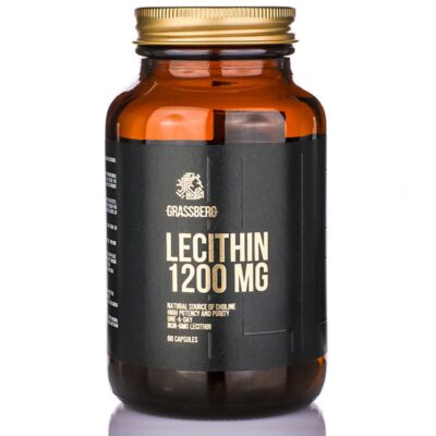 Grassberg Лецитин 1200mg 60 капсули Лецитинът e вещество, което се намира естествено в тъканите на тялото ни. Състои се от мастни киселини и помагат при висок холестерол, добре е да се приема по време на кърмене. Лецитинът, спада към омега 3 мастни киселини и може да подобри сърдечно-съдовото здраве, особено ако вече сте изложени на риск от развитие на високо кръвно налягане или сърдечни заболявания. Той е строителния материал на клетъчните мембрани. Укрепва нервната система, незаменим е за черния дроб и мозъка.Grassberg Лецитин При поглъщане лецитинът се разгражда до вещество, наречено холин, което тялото използва за транспортиране на мазнини, регулиране на метаболизма, поддържане на структурната цялост на клетките и улесняване на нервните трансмисии (чрез синтезиране на невротрансмитер, наречен ацетилхолин). Grassberg Лецитин Холинът не се произвежда лесно от организма, по-голямата част получаваме от храната, която ядем. За това е добре да го суплементираме като добавка. GrGrassberg Лецитин ви доставя 1200мг лецитин във всяко драже, което е доста добра дневна доза. Начин на прием - Grassberg Лецитин: Приемайте 1-2 дражета дневно след хранене. За Grassberg ​Grassberg е английска търговска марка, част от холдинг с над 10-годишен опит в производството на хранителни добавки и спортно хранене в Европейския съюз. Високото качество на продуктите им е потвърдено от сертификати, издадени от Bureau Veritas, в съответствие с международните стандарти ISO 22000:2006 и ISO 9001:2015. ​https://grassberg.com Grassberg предлага разнообразие от продукти в различни форми и дозировки: вегетариански и желатинови капсули, таблетки, софтгел капсули, прахове и други. Продуктовата гама включва Омега мастни киселини, витамини, антиоксиданти и специализирани формули за подкрепа на различни аспекти на здравето. Grassberg Лецитин Мисията на Grassberg е да предоставя на потребителите в Европа и по света възможността да поддържат здравето си на високо ниво. Придържайки се към основните си ценности, компанията е спечелила доверието и признанието на клиентите си за ефективността на своите продукти. Grassberg Лецитин Защо да изберете Аптеката Oнлайн? В Аптеката Онлайн може да се насладите на богата гама от медикаменти, хранителни добавки и други здравни продукти. Включително можете да намерите разнообразие от продукти за профилактика и лечение на сезонни заболявания като грип и настинки. Нашата аптека се стреми да предложи на клиентите не само достъпни цени, но и качествени продукти, които да помогнат за укрепване на имунитета и здравето като цяло. Grassberg Лецитин Лоялна Програма Освен това, в Аптеката Онлайн предлагаме и специална лоялна програма.,Тя важи за всички продукти дори и намалените. Чрез нея събирате точки при всяка покупка. Тези точки можете да използвате за намаления при следващи покупки, условията може да разгледате в страницата ни за лоялна програма. Трупате точки само, ако сте вписани в своя профил. Допълнителни предимства С пазаруването в Аптеката Онлайн получавате допълнителни предимства като безплатна доставка при определени поръчки и възможността да пазарувате по всяко време на денонощието, без да се съобразявате с работно време. Това ви осигурява максимално удобство и бърз достъп до продуктите, от които се нуждаете. Ние сме до теб! Ние разбираме важността на качествената грижа за здравето и затова нашите продукти са внимателно подбрани и с доказана ефективност. В Аптеката Онлайн ще намерите всичко необходимо за вашето здраве на едно място, независимо дали става дума за витамини, минерали, лекарства или продукти за козметична грижа. Изберете Аптеката Онлайн за надеждност, удобство и сигурност при пазаруването на здравни продукти!