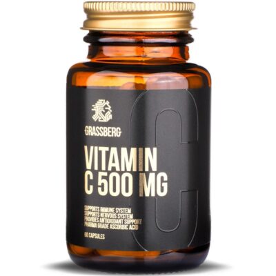 Grassberg Витамин C 500mg 60 капсули