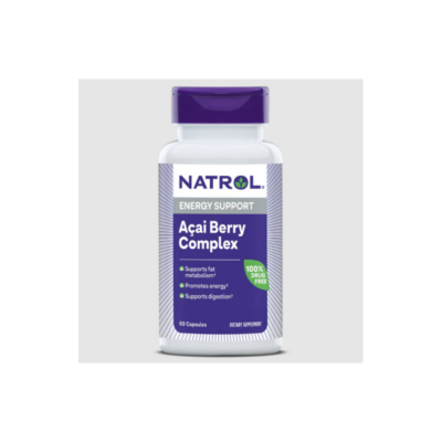 Natrol-Фет Бърнър - AcaiBerry Complex х60 По какъв начин действа Natrol-Фет Бърнър - AcaiBerry Complex? AcaiBerry Diet на Natrol оптимизира ефекта от спазването на режим с цел намаляване на телесните мазнини и особено в съчетание с подходяща здравословна диета и тренировъчна програма. Изключително ефективното действие на AcaiBerry Diet се основава на богатата билкова формула, изграждаща неговото съдържание – екстракти от плода Акай и Зелен чай. Тяхното наличие спомага за балансираното ускоряване на метаболизма, като по този начин се активизира изгарянето на мазнини. С придържане към комбинацията от прием на AcaiBerry Diet, подходящ хранителен режим и физическа активност съществува реална възможност за период от 10 седмици да бъде отбелязан спад в теглото с около 9 килограма. Natrol-Фет Бърнър - AcaiBerry Complex Акай(Acai berry) представлява плодът на диво растение, виреещо в тропическите гори на Бразилия. Твърди се, а в много случаи е и научно установено, че с приема на Акай бери се постига забележителен ефект по отношение на борбата с наднорменото тегло, сърдечно-съдовите заболявания, диабета, психичното здраве, потентността. Natrol-Фет Бърнър - AcaiBerry Complex •    Богатата формула на AcaiBerry Diet дължи своята ефективност и на комбинацията от пречистен кофеин и четири кофеинови източника на билкова основа. Тяхното съчетание се явява мощен метаболитен стимулатор •    При балансиран прием на антиоксиданти, източник на каквито е този продукт, се осъществява неутрализиране на натрупаните в организма свободни радикали •    Екстрактът от Зелен чай осигурява приема на антиоксиданта EGCG •    Съдържанието на хром подпомага активирането на мастния метаболизъм •    Комплексна формула с екстракт от кола ядки и екстракт от зелено кафе Начин на употреба на Natrol-Фет Бърнър - AcaiBerry Complex: Приемайте 2 капсули, веднъж дневно, по време на хранене. Бихте могли да приемате този хранителен продукт в комбинация с Acai(1000 mg) на Natrol. За Natrol Natrol – водеща марка в областта на здравословните добавки, позната с научно обоснованите си формули и висококачествените си продукти. Natrol съчетава дългогодишен опит с модерни изследователски методи, за да разработва добавки, които подпомагат оптималното здраве, енергия и умствена активност. Natrol-Фет Бърнър - AcaiBerry Complex Ключът към успеха на Natrol е в строгия контрол на качеството и внимателния подбор на съставките. Всеки продукт преминава през редица тестове, за да се гарантира неговата чистота, ефективност и безопасност. Марката инвестира значителни ресурси в научни изследвания, което позволява непрекъснато усъвършенстване на формулите и внедряване на иновативни технологии в производството. Natrol-Фет Бърнър - AcaiBerry Complex Изборът на Natrol означава доверие в доказани научни принципи и отдаденост към подобряване на качеството на живот. Продуктите на Natrol са създадени, за да отговорят на нуждите на съвременния потребител, предоставяйки ефективна поддръжка за имунната система, енергийния баланс и общото благосъстояние. Natrol-Фет Бърнър - AcaiBerry Complex Защо да изберете Аптеката Oнлайн? В Аптеката Онлайн може да се насладите на богата гама от медикаменти, хранителни добавки и други здравни продукти. Включително можете да намерите разнообразие от продукти за профилактика и лечение на сезонни заболявания като грип и настинки. Нашата аптека се стреми да предложи на клиентите не само достъпни цени, но и качествени продукти, които да помогнат за укрепване на имунитета и здравето като цяло. Natrol-Фет Бърнър - AcaiBerry Complex Лоялна Програма Освен това, в Аптеката Онлайн предлагаме и специална лоялна програма.,Тя важи за всички продукти дори и намалените. Чрез нея събирате точки при всяка покупка. Тези точки можете да използвате за намаления при следващи покупки, условията може да разгледате в страницата ни за лоялна програма. Трупате точки само, ако сте вписани в своя профил. Допълнителни предимства С пазаруването в Аптеката Онлайн получавате допълнителни предимства като безплатна доставка при определени поръчки и възможността да пазарувате по всяко време на денонощието, без да се съобразявате с работно време. Това ви осигурява максимално удобство и бърз достъп до продуктите, от които се нуждаете. Ние сме до теб! Ние разбираме важността на качествената грижа за здравето и затова нашите продукти са внимателно подбрани и с доказана ефективност. В Аптеката Онлайн ще намерите всичко необходимо за вашето здраве на едно място, независимо дали става дума за витамини, минерали, лекарства или продукти за козметична грижа. Изберете Аптеката Онлайн за надеждност, удобство и сигурност при пазаруването на здравни продукти!