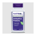 Natrol Пробиотик Ацидофилус 100mg Какво представлява Natrol Пробиотик Ацидофилус? Пробиотиците са добрите бактерии, в организма ни. Тяхното естествено присъствие помага на стомашно-чревния тракт. Подложени на стрес, напрежение и динамика, хората губят от количествата на естествените бактерии, а това води до неустойчивост на имунната система . Научно и практически е доказано, че хранителните добавки и пробиотичните  продукти са най-добрата алтернатива да се справим в такива ситуации. Ацидофилус е естествен продукт с 3 билиона живи култури. Съставът му спомага за подобряване на храносмилателните процеси, тонуса и защитните функции на организма. Natrol Пробиотик Ацидофилус Пробиотичното действие на медикамента му позволява да достигнат достатъчно голямо количество живи бактерии в дебелото черво, където трябва да се заселят и размножат.  Не случайно пробиотикът е наричан още "Приятел на живота". Ацидофилус пробиотик има свойството да понижава ефективно нивата на "лошия холестерол", както и да възпрепятства чревни, пикочо-полови и други инфекции. Natrol Пробиотик Ацидофилус притежава противоалергичен ефект. Свежестта и действието му се запазват за най-дълго, когато след отваране се съхранява в хладилник. Как действа Natrol Пробиотик Ацидофилус: •    Благодарение на мощния пробиотичен комплекс са подобрени всички физиологични процеси в храносмилателната система; •    Имунната система е стимулирана; •    Обмяната на веществата се регулира правилно; •    Цялостно организмът е тонизиран, възстановен и укрепен. Начин на употреба на Natrol Пробиотик Ацидофилус : Приемайте по 1 капсула три пъти дневно, 30 минути преди хранене. За Natrol Natrol – водеща марка в областта на здравословните добавки, позната с научно обоснованите си формули и висококачествените си продукти. Natrol съчетава дългогодишен опит с модерни изследователски методи, за да разработва добавки, които подпомагат оптималното здраве, енергия и умствена активност. Ключът към успеха на Natrol е в строгия контрол на качеството и внимателния подбор на съставките. Всеки продукт преминава през редица тестове, за да се гарантира неговата чистота, ефективност и безопасност. Марката инвестира значителни ресурси в научни изследвания, което позволява непрекъснато усъвършенстване на формулите и внедряване на иновативни технологии в производството. Natrol Пробиотик Ацидофилус Изборът на Natrol означава доверие в доказани научни принципи и отдаденост към подобряване на качеството на живот. Продуктите на Natrol са създадени, за да отговорят на нуждите на съвременния потребител, предоставяйки ефективна поддръжка за имунната система, енергийния баланс и общото благосъстояние. Natrol Пробиотик Ацидофилус Защо да изберете Аптеката Oнлайн? В Аптеката Онлайн може да се насладите на богата гама от медикаменти, хранителни добавки и други здравни продукти. Включително можете да намерите разнообразие от продукти за профилактика и лечение на сезонни заболявания като грип и настинки. Нашата аптека се стреми да предложи на клиентите не само достъпни цени, но и качествени продукти, които да помогнат за укрепване на имунитета и здравето като цяло. Лоялна Програма Освен това, в Аптеката Онлайн предлагаме и специална лоялна програма.,Тя важи за всички продукти дори и намалените. Чрез нея събирате точки при всяка покупка. Тези точки можете да използвате за намаления при следващи покупки, условията може да разгледате в страницата ни за лоялна програма. Трупате точки само, ако сте вписани в своя профил. Допълнителни предимства С пазаруването в Аптеката Онлайн получавате допълнителни предимства като безплатна доставка при определени поръчки и възможността да пазарувате по всяко време на денонощието, без да се съобразявате с работно време. Това ви осигурява максимално удобство и бърз достъп до продуктите, от които се нуждаете. Ние сме до теб! Ние разбираме важността на качествената грижа за здравето и затова нашите продукти са внимателно подбрани и с доказана ефективност. В Аптеката Онлайн ще намерите всичко необходимо за вашето здраве на едно място, независимо дали става дума за витамини, минерали, лекарства или продукти за козметична грижа. Изберете Аптеката Онлайн за надеждност, удобство и сигурност при пазаруването на здравни продукти!