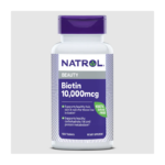 Natrol Биотин Максимална Сила 100 таблетки Какво представлява Natrol Биотин Максимална Сила? Биотин на Natrol е мощна формула, която осигурява хранителна подкрепа за поддържането на здрави коса и нокти. Поддържайки целостта на матрицата на косата, ноктите и кожата, приемът на биотин ефективно допринася за ежедневното им подхранване. Продуктът участва в преработвателния процес на въглехидратите, протеините и мазнините, като по този начин стимулира производството на енергия, необходима за правилното функциониране на клетките. Natrol Биотин Максимална Сила Свойства на Natrol Биотин Максимална Сила: Свойството на биотина да подпомага наличието на тонус в организма се дължи на процеса на активиране на специфични ензими зад клетъчните стени. Именно те са пряко отговорни за трансформирането на веществата в енергия. •    За здрави и красиви коса и нокти •    Средство за предотвратяване на начални форми на косопад •    Стимулира производството на енергия в клетките •    Допринася за поддържане нормалните нива на триглицериди в кръвта •    Взима участие в метаболизма на захарта и мазнините в организма •    Продукт със 100% растителен произход •    Продукт под формата на лесни за поглъщане таблетки Начин на употреба на Natrol Биотин Максимална Сила: Приемайте по 1 таблетка, веднъж дневно, по време на хранене. За Natrol Natrol – водеща марка в областта на здравословните добавки, позната с научно обоснованите си формули и висококачествените си продукти. Natrol съчетава дългогодишен опит с модерни изследователски методи, за да разработва добавки, които подпомагат оптималното здраве, енергия и умствена активност. Natrol Биотин Максимална Сила Ключът към успеха на Natrol е в строгия контрол на качеството и внимателния подбор на съставките. Всеки продукт преминава през редица тестове, за да се гарантира неговата чистота, ефективност и безопасност. Марката инвестира значителни ресурси в научни изследвания, което позволява непрекъснато усъвършенстване на формулите и внедряване на иновативни технологии в производството. Natrol Биотин Максимална Сила Изборът на Natrol означава доверие в доказани научни принципи и отдаденост към подобряване на качеството на живот. Продуктите на Natrol са създадени, за да отговорят на нуждите на съвременния потребител, предоставяйки ефективна поддръжка за имунната система, енергийния баланс и общото благосъстояние. Natrol Биотин Максимална Сила Защо да изберете Аптеката Oнлайн? В Аптеката Онлайн може да се насладите на богата гама от медикаменти, хранителни добавки и други здравни продукти. Включително можете да намерите разнообразие от продукти за профилактика и лечение на сезонни заболявания като грип и настинки. Нашата аптека се стреми да предложи на клиентите не само достъпни цени, но и качествени продукти, които да помогнат за укрепване на имунитета и здравето като цяло. Лоялна Програма Освен това, в Аптеката Онлайн предлагаме и специална лоялна програма.,Тя важи за всички продукти дори и намалените. Чрез нея събирате точки при всяка покупка. Тези точки можете да използвате за намаления при следващи покупки, условията може да разгледате в страницата ни за лоялна програма. Трупате точки само, ако сте вписани в своя профил. Допълнителни предимства С пазаруването в Аптеката Онлайн получавате допълнителни предимства като безплатна доставка при определени поръчки и възможността да пазарувате по всяко време на денонощието, без да се съобразявате с работно време. Това ви осигурява максимално удобство и бърз достъп до продуктите, от които се нуждаете. Ние сме до теб! Ние разбираме важността на качествената грижа за здравето и затова нашите продукти са внимателно подбрани и с доказана ефективност. В Аптеката Онлайн ще намерите всичко необходимо за вашето здраве на едно място, независимо дали става дума за витамини, минерали, лекарства или продукти за козметична грижа. Изберете Аптеката Онлайн за надеждност, удобство и сигурност при пазаруването на здравни продукти!