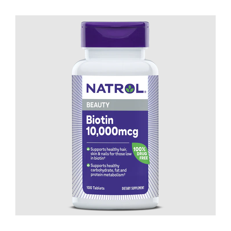 Natrol Биотин Максимална Сила 100 таблетки Natrol Биотин Максимална Сила 100 таблетки Какво представлява Natrol Биотин Максимална Сила? Биотин на Natrol е мощна формула, която осигурява хранителна подкрепа за поддържането на здрави коса и нокти. Поддържайки целостта на матрицата на косата, ноктите и кожата, приемът на биотин ефективно допринася за ежедневното им подхранване. Продуктът участва в преработвателния процес на въглехидратите, протеините и мазнините, като по този начин стимулира производството на енергия, необходима за правилното функциониране на клетките. Natrol Биотин Максимална Сила Свойства на Natrol Биотин Максимална Сила: Свойството на биотина да подпомага наличието на тонус в организма се дължи на процеса на активиране на специфични ензими зад клетъчните стени. Именно те са пряко отговорни за трансформирането на веществата в енергия. • За здрави и красиви коса и нокти • Средство за предотвратяване на начални форми на косопад • Стимулира производството на енергия в клетките • Допринася за поддържане нормалните нива на триглицериди в кръвта • Взима участие в метаболизма на захарта и мазнините в организма • Продукт със 100% растителен произход • Продукт под формата на лесни за поглъщане таблетки Начин на употреба на Natrol Биотин Максимална Сила: Приемайте по 1 таблетка, веднъж дневно, по време на хранене. За Natrol Natrol – водеща марка в областта на здравословните добавки, позната с научно обоснованите си формули и висококачествените си продукти. Natrol съчетава дългогодишен опит с модерни изследователски методи, за да разработва добавки, които подпомагат оптималното здраве, енергия и умствена активност. Natrol Биотин Максимална Сила Ключът към успеха на Natrol е в строгия контрол на качеството и внимателния подбор на съставките. Всеки продукт преминава през редица тестове, за да се гарантира неговата чистота, ефективност и безопасност. Марката инвестира значителни ресурси в научни изследвания, което позволява непрекъснато усъвършенстване на формулите и внедряване на иновативни технологии в производството. Natrol Биотин Максимална Сила Изборът на Natrol означава доверие в доказани научни принципи и отдаденост към подобряване на качеството на живот. Продуктите на Natrol са създадени, за да отговорят на нуждите на съвременния потребител, предоставяйки ефективна поддръжка за имунната система, енергийния баланс и общото благосъстояние. Natrol Биотин Максимална Сила Защо да изберете Аптеката Oнлайн? В Аптеката Онлайн може да се насладите на богата гама от медикаменти, хранителни добавки и други здравни продукти. Включително можете да намерите разнообразие от продукти за профилактика и лечение на сезонни заболявания като грип и настинки. Нашата аптека се стреми да предложи на клиентите не само достъпни цени, но и качествени продукти, които да помогнат за укрепване на имунитета и здравето като цяло. Лоялна Програма Освен това, в Аптеката Онлайн предлагаме и специална лоялна програма.,Тя важи за всички продукти дори и намалените. Чрез нея събирате точки при всяка покупка. Тези точки можете да използвате за намаления при следващи покупки, условията може да разгледате в страницата ни за лоялна програма. Трупате точки само, ако сте вписани в своя профил. Допълнителни предимства С пазаруването в Аптеката Онлайн получавате допълнителни предимства като безплатна доставка при определени поръчки и възможността да пазарувате по всяко време на денонощието, без да се съобразявате с работно време. Това ви осигурява максимално удобство и бърз достъп до продуктите, от които се нуждаете. Ние сме до теб! Ние разбираме важността на качествената грижа за здравето и затова нашите продукти са внимателно подбрани и с доказана ефективност. В Аптеката Онлайн ще намерите всичко необходимо за вашето здраве на едно място, независимо дали става дума за витамини, минерали, лекарства или продукти за козметична грижа. Изберете Аптеката Онлайн за надеждност, удобство и сигурност при пазаруването на здравни продукти!