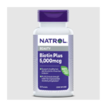 Natrol Биотн + Лутеин 5000mcg 60 таб Natrol Биотн + Лутеин хидратира кожата и спомага за здрава коса и нокти, благодарение на двете си съставки подпомагащи красотата - Биотин и Лутеин 5000 мкг Биотин в доза. Известният още като "витамин на красотата" ,Биотин, помага за постигането на лъскава коса, здрави нокти и нежна кожа, важни за жизнения вид на всеки един човек. Клинично доказано е, че доза от 10 мг Лутеин - подобрява еластичността и хидратацията на кожата. Широко използвана е от хората за поддържане на младежкия вид на кожата. Тази комбинация от съставки също предпазва кожата от видимите признаци на стареене, причинено от слънцето и влиянието на околната среда. Natrol Биотн + Лутеин Natrol Биотн + Лутеин осигурява всички ползи на Биотина и Лутеина в един продукт - за здрава, хидратирана кожа, силна коса и нокти.    • Клинично доказано подобрява еластичността на кожата и хидратацията с 10 мг Лутеин в доза    • Поддържа здрава коса и здрави нокти с 5000 мкг Биотин в доза 60 таблетки, за 2 месеца употреба Начин на употреба Natrol Биотн + Лутеин: Приемайте по 1 таблетка, един път дневно, по време на хранене За Natrol Natrol – водеща марка в областта на здравословните добавки, позната с научно обоснованите си формули и висококачествените си продукти. Natrol съчетава дългогодишен опит с модерни изследователски методи, за да разработва добавки, които подпомагат оптималното здраве, енергия и умствена активност. Natrol Биотн + Лутеин Ключът към успеха на Natrol е в строгия контрол на качеството и внимателния подбор на съставките. Всеки продукт преминава през редица тестове, за да се гарантира неговата чистота, ефективност и безопасност. Марката инвестира значителни ресурси в научни изследвания, което позволява непрекъснато усъвършенстване на формулите и внедряване на иновативни технологии в производството. Natrol Биотн + Лутеин Изборът на Natrol означава доверие в доказани научни принципи и отдаденост към подобряване на качеството на живот. Продуктите на Natrol са създадени, за да отговорят на нуждите на съвременния потребител, предоставяйки ефективна поддръжка за имунната система, енергийния баланс и общото благосъстояние. Natrol Биотн + Лутеин Защо да изберете Аптеката Oнлайн? В Аптеката Онлайн може да се насладите на богата гама от медикаменти, хранителни добавки и други здравни продукти. Включително можете да намерите разнообразие от продукти за профилактика и лечение на сезонни заболявания като грип и настинки. Нашата аптека се стреми да предложи на клиентите не само достъпни цени, но и качествени продукти, които да помогнат за укрепване на имунитета и здравето като цяло. Лоялна Програма Освен това, в Аптеката Онлайн предлагаме и специална лоялна програма.,Тя важи за всички продукти дори и намалените. Чрез нея събирате точки при всяка покупка. Тези точки можете да използвате за намаления при следващи покупки, условията може да разгледате в страницата ни за лоялна програма. Трупате точки само, ако сте вписани в своя профил. Допълнителни предимства С пазаруването в Аптеката Онлайн получавате допълнителни предимства като безплатна доставка при определени поръчки и възможността да пазарувате по всяко време на денонощието, без да се съобразявате с работно време. Това ви осигурява максимално удобство и бърз достъп до продуктите, от които се нуждаете. Ние сме до теб! Ние разбираме важността на качествената грижа за здравето и затова нашите продукти са внимателно подбрани и с доказана ефективност. В Аптеката Онлайн ще намерите всичко необходимо за вашето здраве на едно място, независимо дали става дума за витамини, минерали, лекарства или продукти за козметична грижа. Изберете Аптеката Онлайн за надеждност, удобство и сигурност при пазаруването на здравни продукти!