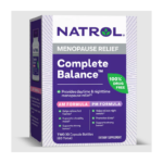 Natrol Къмплийт Баланс - Облекчение при менопауза х 60 Какво представлява Natrol Къмплийт Баланс - Облекчение при менопауза? Всеки етап от живота е съпроводен с множество физиологични и психични проблеми, на които следва да се обръща специално внимание. Един от етапите, които водят до големи аномалии в женският организъм е менопаузата. Наред с настъпващите дълготрайни обрати, всяка жена трябва да понася множество болки, дискомфорт и неразположения. С цел да бъдат сведени до минимум тези симптоми се налага приема на помощни хранителни вещества, набавящи нужните микроелементи, които след определената възраст или спират да се произвеждат  от организма по естествен начин, или техните количества са драстично по-малки. Natrol Къмплийт Баланс - Облекчение при менопауза Продуктът Къмплийт Баланс е формула, създадена, за да облекчава дните по време и преди менопаузата. Тя ефективно намалява неприятни усещания, като обливане на топли и студени вълни, промяна в настроенията, безсъние, болки. Съдържанието на продукта се базира на естествени природни съставки нужни на организма по всяко време и в обострена степен по време на менопаузата. Сред тях са соев екстракт, гроздовиден ресник (известен още като черен кохош), витамини от В групата, мелатонин и калций. В резултат от тяхното взаимодействие хормоналния баланс у жените е активиран и балансиран. Продукта Къмплийт Баланс Менопауз се състои от 30+30 капсули, които представляват дневна и нощ формула или AM и PM. Natrol Къмплийт Баланс - Облекчение при менопауза AM спомага за ободряване на организма, намалява неприятните топли вълни и влияе на позитивното мислене, като едновременно с това доставя необходимата дневна доза калций, която да поддържа здрава костната система. PM капсулата съдържа мелатонин + калций. Те допринасят за спокоен сън, без той да е придружен от обилно потене и прекъсване. Начин на употреба на Natrol Къмплийт Баланс - Облекчение при менопауза: Приемайте по 1 капсула от AM формулата сутрин и по 1 капсула от PM формулата един час преди сън. За Natrol Natrol – водеща марка в областта на здравословните добавки, позната с научно обоснованите си формули и висококачествените си продукти. Natrol съчетава дългогодишен опит с модерни изследователски методи, за да разработва добавки, които подпомагат оптималното здраве, енергия и умствена активност. Natrol Къмплийт Баланс - Облекчение при менопауза Ключът към успеха на Natrol е в строгия контрол на качеството и внимателния подбор на съставките. Всеки продукт преминава през редица тестове, за да се гарантира неговата чистота, ефективност и безопасност. Марката инвестира значителни ресурси в научни изследвания, което позволява непрекъснато усъвършенстване на формулите и внедряване на иновативни технологии в производството. Natrol Къмплийт Баланс - Облекчение при менопауза Изборът на Natrol означава доверие в доказани научни принципи и отдаденост към подобряване на качеството на живот. Продуктите на Natrol са създадени, за да отговорят на нуждите на съвременния потребител, предоставяйки ефективна поддръжка за имунната система, енергийния баланс и общото благосъстояние. Natrol Къмплийт Баланс - Облекчение при менопауза Защо да изберете Аптеката Oнлайн? В Аптеката Онлайн може да се насладите на богата гама от медикаменти, хранителни добавки и други здравни продукти. Включително можете да намерите разнообразие от продукти за профилактика и лечение на сезонни заболявания като грип и настинки. Нашата аптека се стреми да предложи на клиентите не само достъпни цени, но и качествени продукти, които да помогнат за укрепване на имунитета и здравето като цяло. Лоялна Програма Освен това, в Аптеката Онлайн предлагаме и специална лоялна програма.,Тя важи за всички продукти дори и намалените. Чрез нея събирате точки при всяка покупка. Тези точки можете да използвате за намаления при следващи покупки, условията може да разгледате в страницата ни за лоялна програма. Трупате точки само, ако сте вписани в своя профил. Допълнителни предимства С пазаруването в Аптеката Онлайн получавате допълнителни предимства като безплатна доставка при определени поръчки и възможността да пазарувате по всяко време на денонощието, без да се съобразявате с работно време. Това ви осигурява максимално удобство и бърз достъп до продуктите, от които се нуждаете. Ние сме до теб! Ние разбираме важността на качествената грижа за здравето и затова нашите продукти са внимателно подбрани и с доказана ефективност. В Аптеката Онлайн ще намерите всичко необходимо за вашето здраве на едно място, независимо дали става дума за витамини, минерали, лекарства или продукти за козметична грижа. Изберете Аптеката Онлайн за надеждност, удобство и сигурност при пазаруването на здравни продукти!