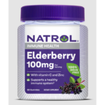 Какво представлява Natrol Екстракт от Бъз 100mg: Natrol Екстракт от Бъз 100mg е вашият ключ към отключването на пълния потенциал на този мощен ботанически продукт за имунно здраве и цялостно благосъстояние. Изработени внимателно и подкрепени от науката, нашите продукти от бъз предлагат удобен и ефективен начин за укрепване на защитните сили на тялото ви  през всеки сезон. Natrol Екстракт от Бъз е пълен с антиоксиданти и флавоноиди, известни със своите имуностимулиращи свойства. Като включите нашите добавки в ежедневието си, можете да дадете на имунната си система подкрепата, от която се нуждае, за да остане силна и устойчива срещу обичайните заплахи. Когато настъпи сезонът на настинка и грип, Natrol Екстракт от Бъз ви пази. Проучванията показват, че бъзът може да помогне за намаляване на тежестта и продължителността на симптомите на настинка и грип, което ви позволява да се възстановите по-бързо и да се чувствате добре. Поддържа здравето на дихателните пътища, помага за облекчаване на задръстванията и насърчава чистите дихателни пътища. Независимо дали се сблъсквате със сезонни алергии или ежедневен дихателен дискомфорт, нашите добавки осигуряват естествено облекчение за по-лесно дишане. Начин на употреба на Natrol Екстракт от Бъз: Приемайте по 2 гумени Natrol Екстракт от Бъз бонбона веднъж дневно. За Natrol Natrol – водеща марка в областта на здравословните добавки, позната с научно обоснованите си формули и висококачествените си продукти. Natrol съчетава дългогодишен опит с модерни изследователски методи, за да разработва добавки, които подпомагат оптималното здраве, енергия и умствена активност. Ключът към успеха на Natrol е в строгия контрол на качеството и внимателния подбор на съставките. Всеки продукт преминава през редица тестове, за да се гарантира неговата чистота, ефективност и безопасност. Марката инвестира значителни ресурси в научни изследвания, което позволява непрекъснато усъвършенстване на формулите и внедряване на иновативни технологии в производството. Изборът на Natrol означава доверие в доказани научни принципи и отдаденост към подобряване на качеството на живот. Продуктите на Natrol са създадени, за да отговорят на нуждите на съвременния потребител, предоставяйки ефективна поддръжка за имунната система, енергийния баланс и общото благосъстояние. Защо да изберете Аптеката Oнлайн? В Аптеката Онлайн може да се насладите на богата гама от медикаменти, хранителни добавки и други здравни продукти. Включително можете да намерите разнообразие от продукти за профилактика и лечение на сезонни заболявания като грип и настинки. Нашата аптека се стреми да предложи на клиентите не само достъпни цени, но и качествени продукти, които да помогнат за укрепване на имунитета и здравето като цяло. Лоялна Програма Освен това, в Аптеката Онлайн предлагаме и специална лоялна програма. Тя важи за всички продукти дори и намалените. Чрез нея събирате точки при всяка покупка. Тези точки можете да използвате за намаления при следващи покупки, условията може да разгледате в страницата ни за лоялна програма. Трупате точки само, ако сте вписани в своя профил. Допълнителни предимства С пазаруването в Аптеката Онлайн получавате допълнителни предимства като безплатна доставка при определени поръчки и възможността да пазарувате по всяко време на денонощието, без да се съобразявате с работно време. Това ви осигурява максимално удобство и бърз достъп до продуктите, от които се нуждаете. Ние сме до теб! Ние разбираме важността на качествената грижа за здравето и затова нашите продукти са внимателно подбрани и с доказана ефективност. В Аптеката Онлайн ще намерите всичко необходимо за вашето здраве на едно място, независимо дали става дума за витамини, минерали, лекарства или продукти за козметична грижа. Изберете Аптеката Онлайн за надеждност, удобство и сигурност при пазаруването на здравни продукти!