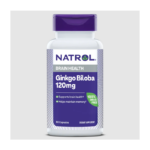 Natrol Гинко Билоба 120mg 60 капсули