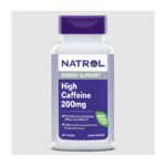 Какво представлява Natrol Кофеин 200mg 100 таблетки: Natrol Кофеин 200mg е натурална формула със съдържание на активната съставка кофеин. Natrol Кофеин стимулира умствената и физическа дейност, увеличава енергията и концентрацията и подпомага изгарянето на излишни мазнини. Кофеин е химично съединение, което се среща естествено в кафе, чай , кола, гуарана, мате и други продукти. Той е добре познат със свойствата си да стимулира централната нервна система и умствената дейност. Съставката повишава тонуса и концентрацията, увеличава енергията, повишава кръвното налягане и има изразен диуретичен ефект. Кофеин намалява умората и повишава физическата издръжливост, което го превръща в подходящ продукт за спортисти и хора, подложени на интензивно психическо или физическо натоварване. Начин на употреба на Natrol Кофеин 200mg: Приемайте 1 таблетка Natrol Кофеин до три пъти дневно през интервал от 3-4 часа. Не превишавайте дозата от 3 таблетки дневно. За Natrol Natrol – водеща марка в областта на здравословните добавки, позната с научно обоснованите си формули и висококачествените си продукти. Natrol съчетава дългогодишен опит с модерни изследователски методи, за да разработва добавки, които подпомагат оптималното здраве, енергия и умствена активност. Ключът към успеха на Natrol е в строгия контрол на качеството и внимателния подбор на съставките. Всеки продукт преминава през редица тестове, за да се гарантира неговата чистота, ефективност и безопасност. Марката инвестира значителни ресурси в научни изследвания, което позволява непрекъснато усъвършенстване на формулите и внедряване на иновативни технологии в производството. Изборът на Natrol означава доверие в доказани научни принципи и отдаденост към подобряване на качеството на живот. Продуктите на Natrol са създадени, за да отговорят на нуждите на съвременния потребител, предоставяйки ефективна поддръжка за имунната система, енергийния баланс и общото благосъстояние. Защо да изберете Аптеката Oнлайн? В Аптеката Онлайн може да се насладите на богата гама от медикаменти, хранителни добавки и други здравни продукти. Включително можете да намерите разнообразие от продукти за профилактика и лечение на сезонни заболявания като грип и настинки. Нашата аптека се стреми да предложи на клиентите не само достъпни цени, но и качествени продукти, които да помогнат за укрепване на имунитета и здравето като цяло. Лоялна Програма Освен това, в Аптеката Онлайн предлагаме и специална лоялна програма. Тя важи за всички продукти дори и намалените. Чрез нея събирате точки при всяка покупка. Тези точки можете да използвате за намаления при следващи покупки, условията може да разгледате в страницата ни за лоялна програма. Трупате точки само, ако сте вписани в своя профил. Допълнителни предимства С пазаруването в Аптеката Онлайн получавате допълнителни предимства като безплатна доставка при определени поръчки и възможността да пазарувате по всяко време на денонощието, без да се съобразявате с работно време. Това ви осигурява максимално удобство и бърз достъп до продуктите, от които се нуждаете. Ние сме до теб! Ние разбираме важността на качествената грижа за здравето и затова нашите продукти са внимателно подбрани и с доказана ефективност. В Аптеката Онлайн ще намерите всичко необходимо за вашето здраве на едно място, независимо дали става дума за витамини, минерали, лекарства или продукти за козметична грижа. Изберете Аптеката Онлайн за надеждност, удобство и сигурност при пазаруването на здравни продукти!