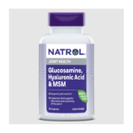 Natrol Глюкозамин Хиалуронова киселина и МСМ х 90 капсули