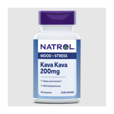Успокои тялото и мозъка си с Natrol Кава Кава екстракт. Стресът може да повлияе негативно на нормалното функциониране на тялото и на настроението. Какво представлява Natrol Кава Кава екстракт: Natrol Кава Кава екстракт е натурална билка , която се използва основно за подобряване на настроението , борба с безпокойството,стресът и за лечение на проблем със съня ( безсъние ). Кава Кава расте в южната част на Тихи океан и е била използвана в продължение на векове. Natrol осигурява предимствата на тази вековна билка в една лесна за поглъщане гел-капсула , която може да подпомогне спокойствието на тялото и ума , като същевременно насърчава релаксацията. Начин на употреба на Natrol Кава Кава екстракт: Приемайте 1 гел-капсула Natrol Кава Кава екстракт 1-2 пъти дневно с храна. Не превишавайте дневната доза. За Natrol Natrol – водеща марка в областта на здравословните добавки, позната с научно обоснованите си формули и висококачествените си продукти. Natrol съчетава дългогодишен опит с модерни изследователски методи, за да разработва добавки, които подпомагат оптималното здраве, енергия и умствена активност. Ключът към успеха на Natrol е в строгия контрол на качеството и внимателния подбор на съставките. Всеки продукт преминава през редица тестове, за да се гарантира неговата чистота, ефективност и безопасност. Марката инвестира значителни ресурси в научни изследвания, което позволява непрекъснато усъвършенстване на формулите и внедряване на иновативни технологии в производството. Изборът на Natrol означава доверие в доказани научни принципи и отдаденост към подобряване на качеството на живот. Продуктите на Natrol са създадени, за да отговорят на нуждите на съвременния потребител, предоставяйки ефективна поддръжка за имунната система, енергийния баланс и общото благосъстояние. Защо да изберете Аптеката Oнлайн? В Аптеката Онлайн може да се насладите на богата гама от медикаменти, хранителни добавки и други здравни продукти. Включително можете да намерите разнообразие от продукти за профилактика и лечение на сезонни заболявания като грип и настинки. Нашата аптека се стреми да предложи на клиентите не само достъпни цени, но и качествени продукти, които да помогнат за укрепване на имунитета и здравето като цяло. Лоялна Програма Освен това, в Аптеката Онлайн предлагаме и специална лоялна програма. Тя важи за всички продукти дори и намалените. Чрез нея събирате точки при всяка покупка. Тези точки можете да използвате за намаления при следващи покупки, условията може да разгледате в страницата ни за лоялна програма. Трупате точки само, ако сте вписани в своя профил. Допълнителни предимства С пазаруването в Аптеката Онлайн получавате допълнителни предимства като безплатна доставка при определени поръчки и възможността да пазарувате по всяко време на денонощието, без да се съобразявате с работно време. Това ви осигурява максимално удобство и бърз достъп до продуктите, от които се нуждаете. Ние сме до теб! Ние разбираме важността на качествената грижа за здравето и затова нашите продукти са внимателно подбрани и с доказана ефективност. В Аптеката Онлайн ще намерите всичко необходимо за вашето здраве на едно място, независимо дали става дума за витамини, минерали, лекарства или продукти за козметична грижа. Изберете Аптеката Онлайн за надеждност, удобство и сигурност при пазаруването на здравни продукти!