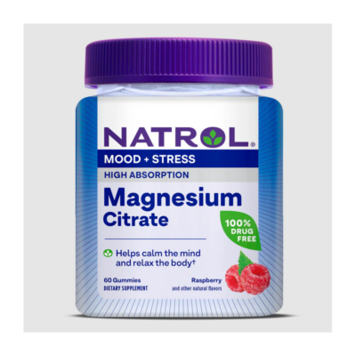 Natrol Магнезий цитрат 60 желирани таблетки е формула с висока бионаличност: Нашата формула с магнезиев цитрат е специално разработена за максимално усвояване и ефективност. За разлика от други форми на магнезий, като оксид или сулфат, магнезиевият цитрат се усвоява лесно от тялото, което ви позволява да изпитате ползите от него по-бързо и ефикасно. Natrol Магнезий цитрат насърчава мускулната релаксация и помага за облекчаване на стреса и напрежението, което го прави идеална добавка за всеки, който търси естествена подкрепа за релаксация и спокойствие. Независимо дали се справяте с мускулни крампи или ежедневен стрес, нашият магнезиев цитрат може да ви помогне да се почувствате по-спокойни и спокойни. Магнезият играе решаваща роля в поддържането на здрави кости и зъби чрез регулиране на абсорбцията на калций и подпомагане на минерализацията на костите. Като включите Natrol Магнезий цитрат в ежедневния си режим, можете да помогнете за поддържане на костната плътност и да намалите риска от остеопороза и фрактури на по късен етап в живота. Магнезият е от съществено значение за поддържане на здравословен сърдечен ритъм и поддържане на сърдечно-съдовата функция. Natrol Магнезий цитрат подпомага здравето на сърцето чрез насърчаване на правилната мускулна функция и релаксация, както и регулиране на кръвното налягане и кръвообращението. Начин на употреба на Natrol Магнезий цитрат 60 желирани таблетки: Приемайте по 2 гумени бонбона Natrol Магнезий цитрат два пъти дневно. За Natrol Natrol – водеща марка в областта на здравословните добавки, позната с научно обоснованите си формули и висококачествените си продукти. Natrol съчетава дългогодишен опит с модерни изследователски методи, за да разработва добавки, които подпомагат оптималното здраве, енергия и умствена активност. Ключът към успеха на Natrol е в строгия контрол на качеството и внимателния подбор на съставките. Всеки продукт преминава през редица тестове, за да се гарантира неговата чистота, ефективност и безопасност. Марката инвестира значителни ресурси в научни изследвания, което позволява непрекъснато усъвършенстване на формулите и внедряване на иновативни технологии в производството. Изборът на Natrol означава доверие в доказани научни принципи и отдаденост към подобряване на качеството на живот. Продуктите на Natrol са създадени, за да отговорят на нуждите на съвременния потребител, предоставяйки ефективна поддръжка за имунната система, енергийния баланс и общото благосъстояние. Защо да изберете Аптеката Oнлайн? В Аптеката Онлайн може да се насладите на богата гама от медикаменти, хранителни добавки и други здравни продукти. Включително можете да намерите разнообразие от продукти за профилактика и лечение на сезонни заболявания като грип и настинки. Нашата аптека се стреми да предложи на клиентите не само достъпни цени, но и качествени продукти, които да помогнат за укрепване на имунитета и здравето като цяло. Лоялна Програма Освен това, в Аптеката Онлайн предлагаме и специална лоялна програма. Тя важи за всички продукти дори и намалените. Чрез нея събирате точки при всяка покупка. Тези точки можете да използвате за намаления при следващи покупки, условията може да разгледате в страницата ни за лоялна програма. Трупате точки само, ако сте вписани в своя профил. Допълнителни предимства С пазаруването в Аптеката Онлайн получавате допълнителни предимства като безплатна доставка при определени поръчки и възможността да пазарувате по всяко време на денонощието, без да се съобразявате с работно време. Това ви осигурява максимално удобство и бърз достъп до продуктите, от които се нуждаете. Ние сме до теб! Ние разбираме важността на качествената грижа за здравето и затова нашите продукти са внимателно подбрани и с доказана ефективност. В Аптеката Онлайн ще намерите всичко необходимо за вашето здраве на едно място, независимо дали става дума за витамини, минерали, лекарства или продукти за козметична грижа. Изберете Аптеката Онлайн за надеждност, удобство и сигурност при пазаруването на здравни продукти!