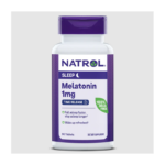 Какво представлява Natrol Мелатонин 1mg? На много хора се случва да имат нарушения в съня - трудно заспиване, неспокоен сън, често ставане нощем. В някои от случаите причината е напредването на възрастта и по-малкото производство на мелатонин от организма, а в други случаи причините са външни фактори като смяна на часови зони, напрегнато ежедневие, работа нощем и др. Мелатонинът бързо се превърна в най-популярната добавка за сън, благодарение на ефективността си. Natrol Мелатонин 1mg започва да действа до 30 минути след прием, а таблетката му е специално създадена, за да се усвоява постепенно през цялата нощ. Всички, които имат проблем със съня могат да очакват лесно заспиване, дълбок сън и свежо събуждане. Освен, подобреното качество на сън и намалените нива на стрес, мелатонинът осигурява мощна антиоксидантна защита на организма. След няколко дни дълбок и качествен сън, ще забележите подобрена концентрация, работоспособност и настроение в ежедневието си. Natrol Мелатонин 1mg е натурален продукт, който не води до привикване. Предимство на Natrol Мелатонин 1mg е, че съдържа 1мг мелатонин в таблетка, което позволява да дозирате продукта точно според вашите нужди. Ако не сте установили ефективната за вас доза, започнете от прием на 1 таблетка преди лягане и при нужда увеличете дозата до постигане на желания ефект. Начин на прием на Natrol Мелатонин 1mg: Приемайте по 1 таблетка Natrol Мелатонин 1mg, 20 минути преди лягане. За Natrol Natrol – водеща марка в областта на здравословните добавки, позната с научно обоснованите си формули и висококачествените си продукти. Natrol съчетава дългогодишен опит с модерни изследователски методи, за да разработва добавки, които подпомагат оптималното здраве, енергия и умствена активност. Ключът към успеха на Natrol е в строгия контрол на качеството и внимателния подбор на съставките. Всеки продукт преминава през редица тестове, за да се гарантира неговата чистота, ефективност и безопасност. Марката инвестира значителни ресурси в научни изследвания, което позволява непрекъснато усъвършенстване на формулите и внедряване на иновативни технологии в производството. Изборът на Natrol означава доверие в доказани научни принципи и отдаденост към подобряване на качеството на живот. Продуктите на Natrol са създадени, за да отговорят на нуждите на съвременния потребител, предоставяйки ефективна поддръжка за имунната система, енергийния баланс и общото благосъстояние. Защо да изберете Аптеката Oнлайн? В Аптеката Онлайн може да се насладите на богата гама от медикаменти, хранителни добавки и други здравни продукти. Включително можете да намерите разнообразие от продукти за профилактика и лечение на сезонни заболявания като грип и настинки. Нашата аптека се стреми да предложи на клиентите не само достъпни цени, но и качествени продукти, които да помогнат за укрепване на имунитета и здравето като цяло. Лоялна Програма Освен това, в Аптеката Онлайн предлагаме и специална лоялна програма.,Тя важи за всички продукти дори и намалените. Чрез нея събирате точки при всяка покупка. Тези точки можете да използвате за намаления при следващи покупки, условията може да разгледате в страницата ни за лоялна програма. Трупате точки само, ако сте вписани в своя профил. Допълнителни предимства С пазаруването в Аптеката Онлайн получавате допълнителни предимства като безплатна доставка при определени поръчки и възможността да пазарувате по всяко време на денонощието, без да се съобразявате с работно време. Това ви осигурява максимално удобство и бърз достъп до продуктите, от които се нуждаете. Ние сме до теб! Ние разбираме важността на качествената грижа за здравето и затова нашите продукти са внимателно подбрани и с доказана ефективност. В Аптеката Онлайн ще намерите всичко необходимо за вашето здраве на едно място, независимо дали става дума за витамини, минерали, лекарства или продукти за козметична грижа. Изберете Аптеката Онлайн за надеждност, удобство и сигурност при пазаруването на здравни продукти!