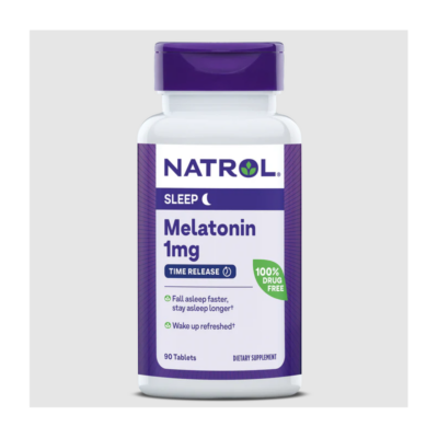 Какво представлява Natrol Мелатонин 1mg? На много хора се случва да имат нарушения в съня - трудно заспиване, неспокоен сън, често ставане нощем. В някои от случаите причината е напредването на възрастта и по-малкото производство на мелатонин от организма, а в други случаи причините са външни фактори като смяна на часови зони, напрегнато ежедневие, работа нощем и др. Мелатонинът бързо се превърна в най-популярната добавка за сън, благодарение на ефективността си. Natrol Мелатонин 1mg започва да действа до 30 минути след прием, а таблетката му е специално създадена, за да се усвоява постепенно през цялата нощ. Всички, които имат проблем със съня могат да очакват лесно заспиване, дълбок сън и свежо събуждане. Освен, подобреното качество на сън и намалените нива на стрес, мелатонинът осигурява мощна антиоксидантна защита на организма. След няколко дни дълбок и качествен сън, ще забележите подобрена концентрация, работоспособност и настроение в ежедневието си. Natrol Мелатонин 1mg е натурален продукт, който не води до привикване. Предимство на Natrol Мелатонин 1mg е, че съдържа 1мг мелатонин в таблетка, което позволява да дозирате продукта точно според вашите нужди. Ако не сте установили ефективната за вас доза, започнете от прием на 1 таблетка преди лягане и при нужда увеличете дозата до постигане на желания ефект. Начин на прием на Natrol Мелатонин 1mg: Приемайте по 1 таблетка Natrol Мелатонин 1mg, 20 минути преди лягане. За Natrol Natrol – водеща марка в областта на здравословните добавки, позната с научно обоснованите си формули и висококачествените си продукти. Natrol съчетава дългогодишен опит с модерни изследователски методи, за да разработва добавки, които подпомагат оптималното здраве, енергия и умствена активност. Ключът към успеха на Natrol е в строгия контрол на качеството и внимателния подбор на съставките. Всеки продукт преминава през редица тестове, за да се гарантира неговата чистота, ефективност и безопасност. Марката инвестира значителни ресурси в научни изследвания, което позволява непрекъснато усъвършенстване на формулите и внедряване на иновативни технологии в производството. Изборът на Natrol означава доверие в доказани научни принципи и отдаденост към подобряване на качеството на живот. Продуктите на Natrol са създадени, за да отговорят на нуждите на съвременния потребител, предоставяйки ефективна поддръжка за имунната система, енергийния баланс и общото благосъстояние. Защо да изберете Аптеката Oнлайн? В Аптеката Онлайн може да се насладите на богата гама от медикаменти, хранителни добавки и други здравни продукти. Включително можете да намерите разнообразие от продукти за профилактика и лечение на сезонни заболявания като грип и настинки. Нашата аптека се стреми да предложи на клиентите не само достъпни цени, но и качествени продукти, които да помогнат за укрепване на имунитета и здравето като цяло. Лоялна Програма Освен това, в Аптеката Онлайн предлагаме и специална лоялна програма.,Тя важи за всички продукти дори и намалените. Чрез нея събирате точки при всяка покупка. Тези точки можете да използвате за намаления при следващи покупки, условията може да разгледате в страницата ни за лоялна програма. Трупате точки само, ако сте вписани в своя профил. Допълнителни предимства С пазаруването в Аптеката Онлайн получавате допълнителни предимства като безплатна доставка при определени поръчки и възможността да пазарувате по всяко време на денонощието, без да се съобразявате с работно време. Това ви осигурява максимално удобство и бърз достъп до продуктите, от които се нуждаете. Ние сме до теб! Ние разбираме важността на качествената грижа за здравето и затова нашите продукти са внимателно подбрани и с доказана ефективност. В Аптеката Онлайн ще намерите всичко необходимо за вашето здраве на едно място, независимо дали става дума за витамини, минерали, лекарства или продукти за козметична грижа. Изберете Аптеката Онлайн за надеждност, удобство и сигурност при пазаруването на здравни продукти!