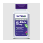 Какво представлява Natrol Бял Трън Адвантидж (Силимарин)? Продуктът на Natrol Бял Трън Адвантидж (Силимарин) , съдържащ екстракт от Магарешки бодил, оказва мощен антиоксидантен ефект и активно участва в грижата за черния дроб. В състава му се съдържа екстракт от семена на билката Бял трън (Silybum marianum), успешно комбиниран с други натурални съставки, осигуряващи детоксикация на черния дроб, както и елиминиране вредното влияние на свободните радикали. Наличният в продукта силимарин (флавоноиден комплекс, извлечен от семената на белия трън) оптимизира чернодробната дейност като елиминира метаболитните отпадъчни продукти. На него принадлежат и свойствата да укрепва и поддържа здравината на клетъчните мембрани, да стимулира възстановяването и подмладяването на чернодробните клетки и да осигурява антиоксидантна защита на организма. Ефективното действие на Natrol Бял Трън Адвантидж (Силимарин) се дължи на съдържащата се в него комбинация от екстракт от Бял трън,  стандартизиран до 80% силимарин и подпомагащи въздействието им билки. Ползи от Natrol Бял Трън Адвантидж (Силимарин): •    Осигурява мощна антиоксидантна защита •    Иновативната формула, включваща силимарин – флавоноиден комплекс, извлечен от семената на Бял трън, осигурява ефективна грижа за черния дроб •    Осигурява ефективна детоксикация и изхвърляне на отпадъчните продукти от организма •    Съдържанието на Natrol Бял Трън Адвантидж (Силимарин) е със 100% растителен произход •    Препоръчителната доза за еднократен прием съдържа: 525mg екстракт от семена на билката Бял трън, 420mg силимарин, 85mg екстракт от корен на глухарче, 60mg екстракт от корен на черна ряпа, 60mg екстракт от корен на репей, 60mg екстракт от джинджифил и 35mg корен от магданоз Начин на употреба на Natrol Бял Трън Адвантидж (Силимарин): Приемайте по 2 капсули Natrol Бял Трън Адвантидж (Силимарин) веднъж дневно, по време на хранене. За Natrol Natrol – водеща марка в областта на здравословните добавки, позната с научно обоснованите си формули и висококачествените си продукти. Natrol съчетава дългогодишен опит с модерни изследователски методи, за да разработва добавки, които подпомагат оптималното здраве, енергия и умствена активност. Ключът към успеха на Natrol е в строгия контрол на качеството и внимателния подбор на съставките. Всеки продукт преминава през редица тестове, за да се гарантира неговата чистота, ефективност и безопасност. Марката инвестира значителни ресурси в научни изследвания, което позволява непрекъснато усъвършенстване на формулите и внедряване на иновативни технологии в производството. Изборът на Natrol означава доверие в доказани научни принципи и отдаденост към подобряване на качеството на живот. Продуктите на Natrol са създадени, за да отговорят на нуждите на съвременния потребител, предоставяйки ефективна поддръжка за имунната система, енергийния баланс и общото благосъстояние. Защо да изберете Аптеката Oнлайн? В Аптеката Онлайн може да се насладите на богата гама от медикаменти, хранителни добавки и други здравни продукти. Включително можете да намерите разнообразие от продукти за профилактика и лечение на сезонни заболявания като грип и настинки. Нашата аптека се стреми да предложи на клиентите не само достъпни цени, но и качествени продукти, които да помогнат за укрепване на имунитета и здравето като цяло. Лоялна Програма Освен това, в Аптеката Онлайн предлагаме и специална лоялна програма.,Тя важи за всички продукти дори и намалените. Чрез нея събирате точки при всяка покупка. Тези точки можете да използвате за намаления при следващи покупки, условията може да разгледате в страницата ни за лоялна програма. Трупате точки само, ако сте вписани в своя профил. Допълнителни предимства С пазаруването в Аптеката Онлайн получавате допълнителни предимства като безплатна доставка при определени поръчки и възможността да пазарувате по всяко време на денонощието, без да се съобразявате с работно време. Това ви осигурява максимално удобство и бърз достъп до продуктите, от които се нуждаете. Ние сме до теб! Ние разбираме важността на качествената грижа за здравето и затова нашите продукти са внимателно подбрани и с доказана ефективност. В Аптеката Онлайн ще намерите всичко необходимо за вашето здраве на едно място, независимо дали става дума за витамини, минерали, лекарства или продукти за козметична грижа. Изберете Аптеката Онлайн за надеждност, удобство и сигурност при пазаруването на здравни продукти!