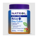 Какво представлява Natrol Relaxia Day Calm? Natrol Relaxia Day Calm са бързоусвоими желирани бонбони за намаляване на стреса през деня. Natrol Relaxia Day Calm  успокоява нервната система, която е подложена на ежедневно напрежение и стрес - резултатът е усещане за спокойствие без допълнителни отрицателни емоции създадени от въображението ни. Relaxia Day Calm е бързодействаща дневна формула, подходяща за прием сутрин или в най-подходящия момент в зависимост от динамиката на ежедневието ви. Ефективните съставки в продукта са 5-HTP (5-хидрокситриптофан), L-Theanine и маточина. 5-HTP в Natrol Relaxia Day Calm действа на мозъка и централната нервна система като увеличава производството на серотонин. Серотонинът може да повлияе съня, апетита и либидото. Той играе важна роля за предотвратяване на депресия, безсъние, затлъстяване и тревожност. L-Theanine е аминокиселина съдържаща се в зеления чай и някои гъби. Теанинът се използва за подобряване на умствената функция. Използва се също при тревожност, умствени увреждания, стрес и подобни състояния. Теанинът има химическа структура много подобна на глутамат - аминокиселина натурално срещаща се в тялото и отговаряща за предаването на нервните импулси в мозъка. Маточината е билка имаща ползи свързани с намаляване на тревожността, стреса и менструалните симптоми. Редица проучвания показват, че екстрактът от маточина може да подобри настроението и концентрацията и да намали нервността и тревожността. Също така приемът на билката облекчава стомашно-чревни проблеми като подуване на корема и лошо храносмилане. Начин на прием на Natrol Relaxia Day Calm: Приемайте 2 желирани бонбона Natrol Relaxia Day Calm х 60 на ден.