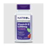 Какво представлява Natrol Витамин Б12 х 100? Приемът на една таблетка Natrol Витамин Б12 осигурява мощна подкрепа в защитата на Вашето здраве, като едновременно с това Ви дарява с приятен вкус на горски плодове. Бързоразтворимата технология, на която е базиран Natrol Витамин Б12, ускорява и подпомага процеса на усвояване от страна на организма. Приемът на витамин В12 е от съществено значение за нормалния процес на кръвообразуване в човешкото тяло, както и за осигуряване на защита от развиване на анемия. Установено е, че витамин В12 участва във формирането на червените кръвни клетки. Тази функция се обяснява с тяхната необходимост от информация, протичаща чрез молекулите на ДНК. Липсата на витамин В12 обаче би довела до затруднено и неправилно протичане на ДНК-синтеза, което го превръща в ключов елемент за протичането на този жизненоважен биохимичен процес. Основна функция на витамин В12 е и участието му в правилното усвояване на протеините от организма. Поради това си свойство неговият прием се явява ключов за клетъчната регенерация и  растеж. Липсата на витамин В12 затруднява естествения процес на усвояване на аминокиселини – основен компонент на протеините. Natrol Витамин Б12 помага за: •    Стимулира допълнителното производство на енергия •    Съдейства за нормалното функциониране на нервната система •    Продукт, базиран на бързоразтворима технология, ускоряваща процеса на абсорбиране от организма •    Приятни за прием таблетки с вкус на горски плодове •    Съдържанието на продукта е със 100% растителен произход Начин на употреба на Natrol Витамин Б12: Приемайте по 1 таблетка Natrol Витамин Б12 веднъж дневно. За оптимално добър резултат оставете таблетката да се разтвори в устата, и едва тогава преглътнете. За приема на Natrol Витамин Б12 х 100 не е необходима вода. За Natrol Natrol – водеща марка в областта на здравословните добавки, позната с научно обоснованите си формули и висококачествените си продукти. Natrol съчетава дългогодишен опит с модерни изследователски методи, за да разработва добавки, които подпомагат оптималното здраве, енергия и умствена активност. Ключът към успеха на Natrol е в строгия контрол на качеството и внимателния подбор на съставките. Всеки продукт преминава през редица тестове, за да се гарантира неговата чистота, ефективност и безопасност. Марката инвестира значителни ресурси в научни изследвания, което позволява непрекъснато усъвършенстване на формулите и внедряване на иновативни технологии в производството. Изборът на Natrol означава доверие в доказани научни принципи и отдаденост към подобряване на качеството на живот. Продуктите на Natrol са създадени, за да отговорят на нуждите на съвременния потребител, предоставяйки ефективна поддръжка за имунната система, енергийния баланс и общото благосъстояние. Защо да изберете Аптеката Oнлайн? В Аптеката Онлайн може да се насладите на богата гама от медикаменти, хранителни добавки и други здравни продукти. Включително можете да намерите разнообразие от продукти за профилактика и лечение на сезонни заболявания като грип и настинки. Нашата аптека се стреми да предложи на клиентите не само достъпни цени, но и качествени продукти, които да помогнат за укрепване на имунитета и здравето като цяло. Лоялна Програма Освен това, в Аптеката Онлайн предлагаме и специална лоялна програма.,Тя важи за всички продукти дори и намалените. Чрез нея събирате точки при всяка покупка. Тези точки можете да използвате за намаления при следващи покупки, условията може да разгледате в страницата ни за лоялна програма. Трупате точки само, ако сте вписани в своя профил. Допълнителни предимства С пазаруването в Аптеката Онлайн получавате допълнителни предимства като безплатна доставка при определени поръчки и възможността да пазарувате по всяко време на денонощието, без да се съобразявате с работно време. Това ви осигурява максимално удобство и бърз достъп до продуктите, от които се нуждаете. Ние сме до теб! Ние разбираме важността на качествената грижа за здравето и затова нашите продукти са внимателно подбрани и с доказана ефективност. В Аптеката Онлайн ще намерите всичко необходимо за вашето здраве на едно място, независимо дали става дума за витамини, минерали, лекарства или продукти за козметична грижа. Изберете Аптеката Онлайн за надеждност, удобство и сигурност при пазаруването на здравни продукти!