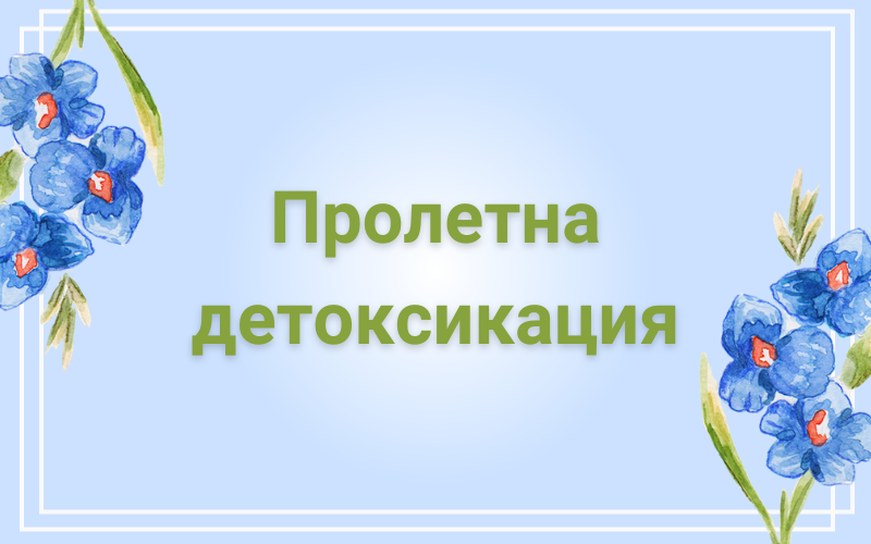 Пролетна детоксикация: Най-добрите методи и продукти