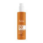 Avene Спрей за възрастни SPF 50+ за лице и тяло Sun 200 ml