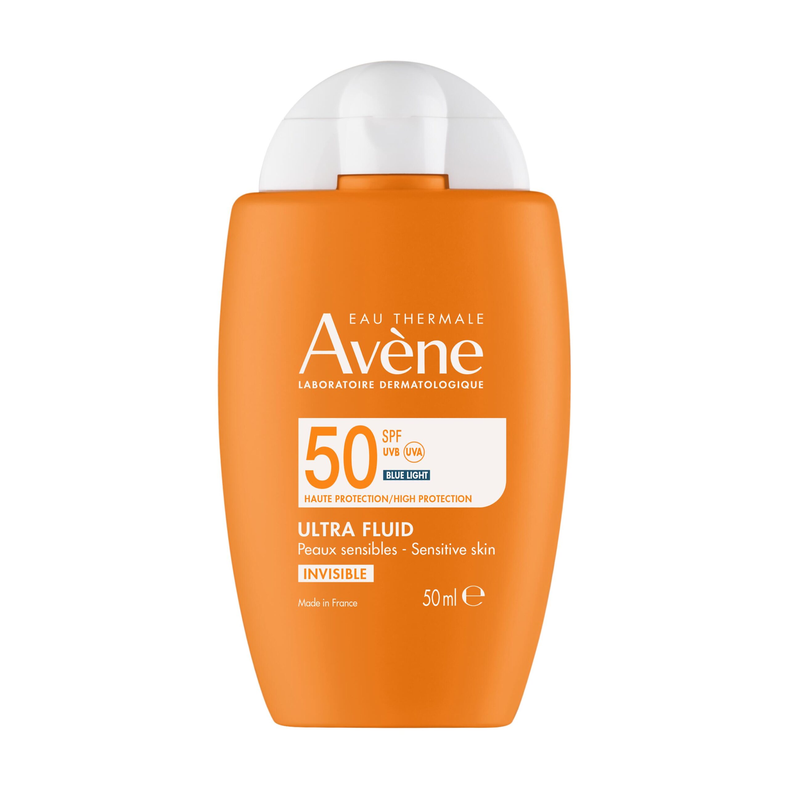 pimneo_thumbnailReal-103.jpg Eau Thermale Avene SUN ULTRA FLUID SPF50 УЛТРА ФЛУИД НЕВИДИМО ПОКРИТИЕ - Image 1