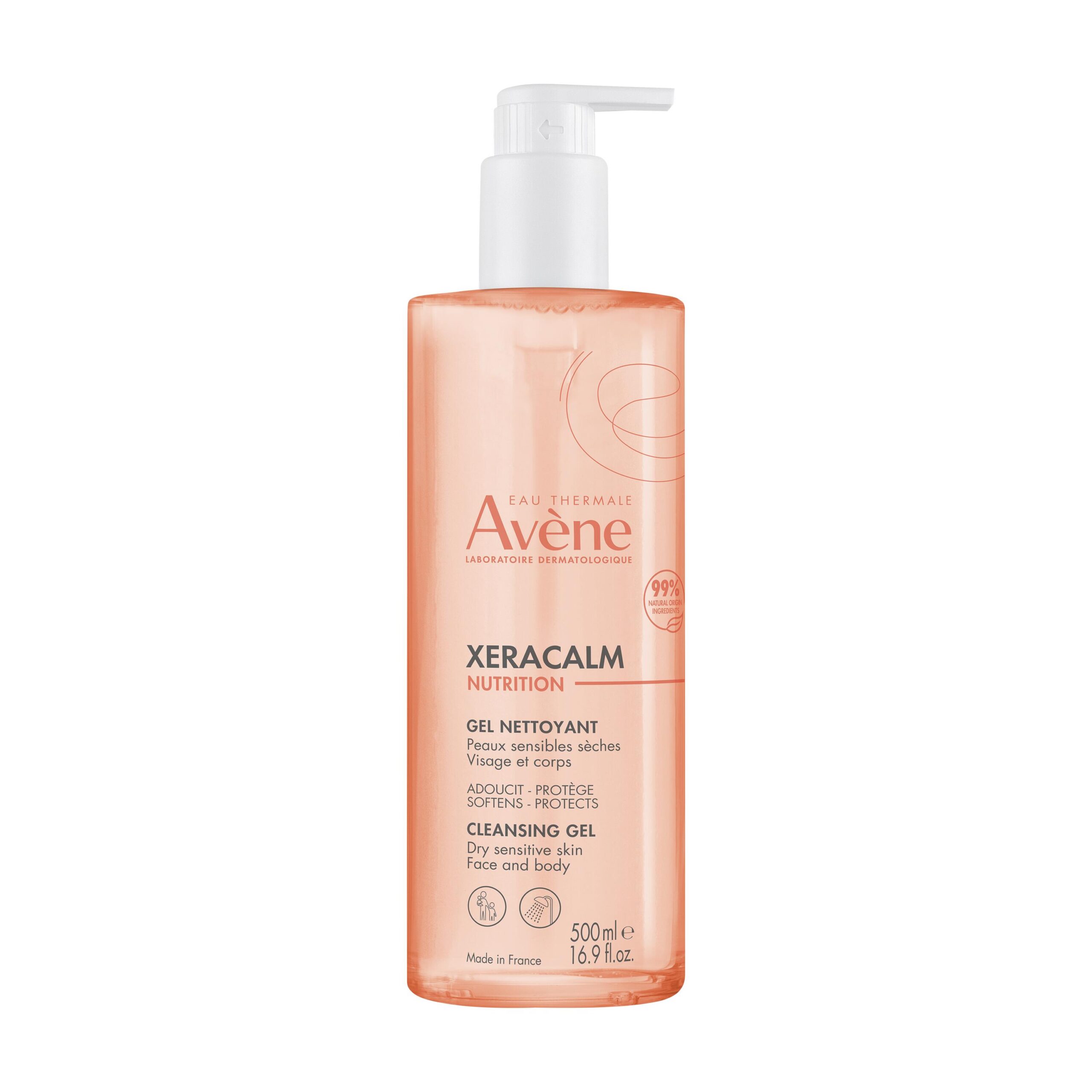 pimneo_thumbnailReal-105.jpg Avene Душ гел за лице и тяло Xeracalm NUTRITION 500мл - Image 1