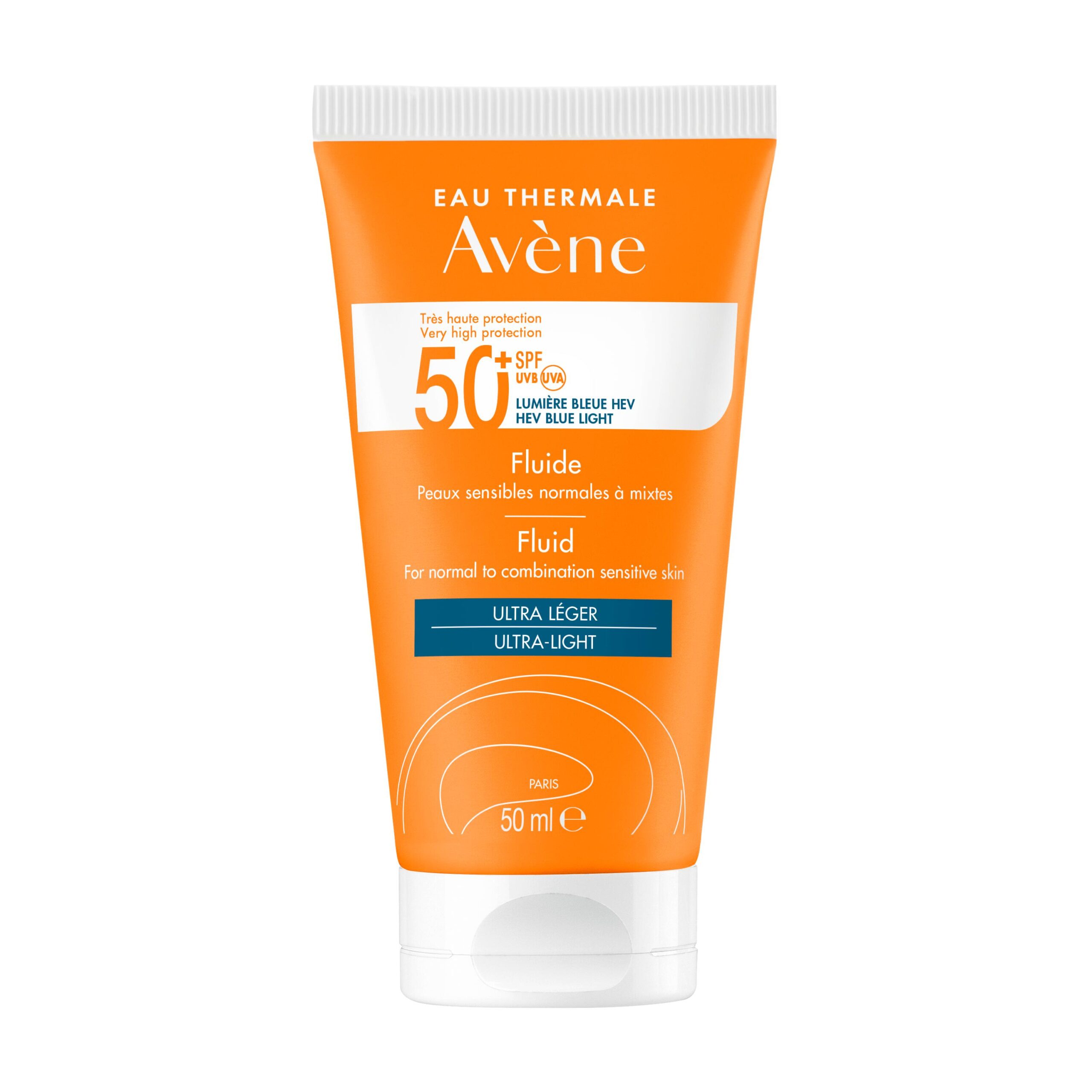 pimneo_thumbnailReal-123.jpg Avene Флуид SPF50+ за лице Sun 50 мл - Image 1