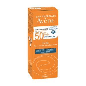 Avene Флуид SPF50+ за лице Sun 50 мл - Image 2